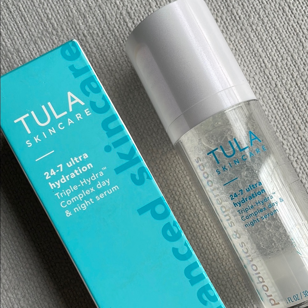 TULA 24-7 Ultra Hydration Triple-Hydra Complex Day & Night Serum
